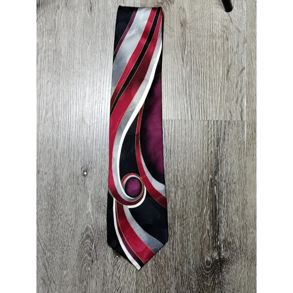 Ottimo Uomo Mens Silk Neckties 2X